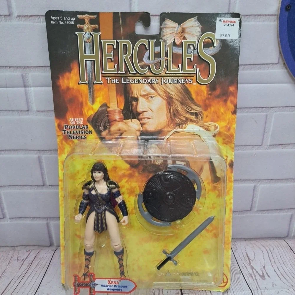 HERCULES THE LEGENDARY JOURNEYS 